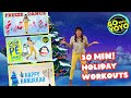 Holiday Workout! 30 Minutes of Christmas, Hanukkah and Freeze Dances for Kids