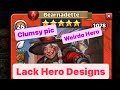 Empires & Puzzles Hero Analysis : 🔥 Bearnadette, Clumsy & Weirdo DESIGN❗️