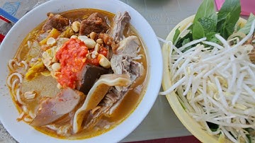 tô bún vịt bò vĩa hè phan thiết ngon rẽ 25k no căn bụng 15/3/2023