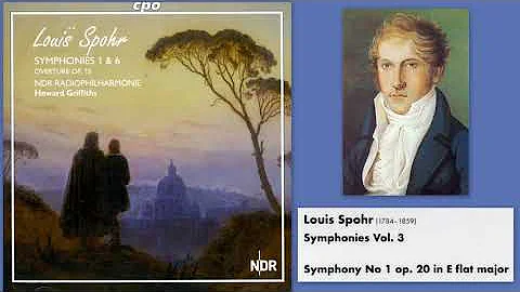 Louis Spohr: Symphony No.1 Op.20, NDR Radiophilhar...