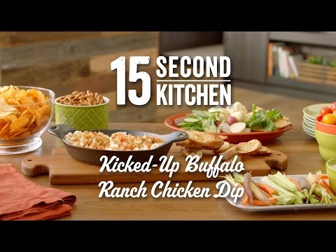 Buffalo Ranch Chicken Dip Recipe