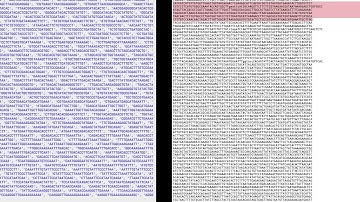 Python script for DNA analysis! Version 7_4