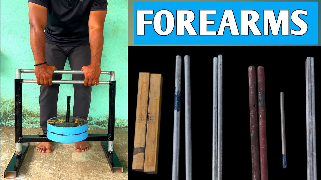 Forearms Workout Machine Making |DIY| Rupi Fitness|🔥💪💪