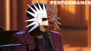 Craig Robinson performs “I Will Survive” by Gloria Gaynor Masked Singer Season 4 Ep. 10