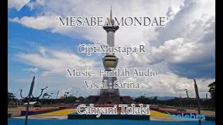 LIRIK LAGU  MESABEA MONDAE - BACKSOUND MUSIK TIKTOK CAHYANI VIRAL 2022