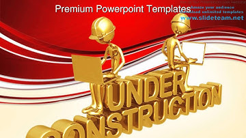 Under Construction Architecture PowerPoint Templates Themes And Backgrounds ppt layouts