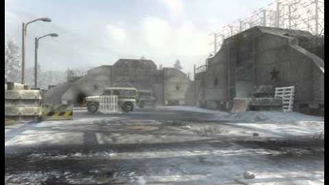 Call of Duty: Black Ops - Random Tomahawk on Grid!