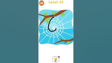 Dop Funny Puzzle Draw level 43 gameplay walkthrough | All levels | android, iOS | new update #shorts