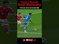Insane Rocket Goal Moments 🤯🔥 (Unbelievable Shots) #football #funny #hilariousfails