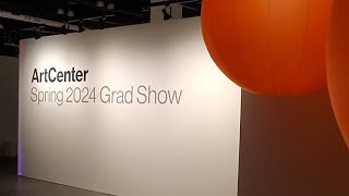 ArtCenter College of Design Spring 2024 Grad Show w/ Entertainment Design