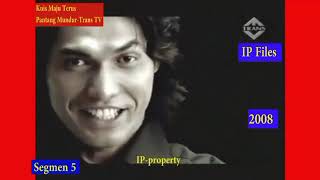 Kumpulan Iklan Transtv   18 Oktober 2008   Saat Acara Kmtpmk