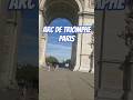 Arc De Triomphe Paris Travel Paris Arcdetriomphe Tour