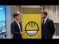 Lucas Haddock interviews Steve Kerslake at On The Tools awards