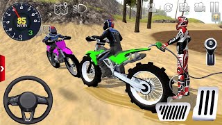 Impossible Bike Stunts Driving - Dirt Bikes Racing Simulator 2026 For Android IOS Mud gameplay [FHD]