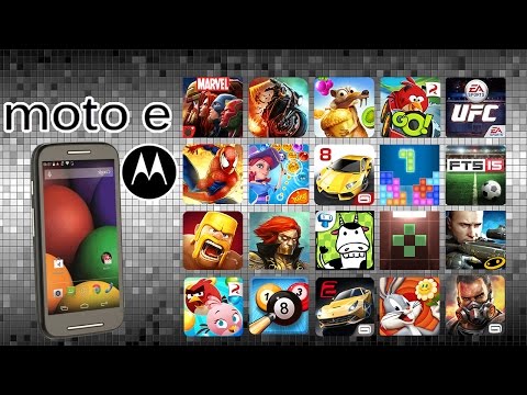 20 Jogos Incríveis para Motorola Moto E (2014)