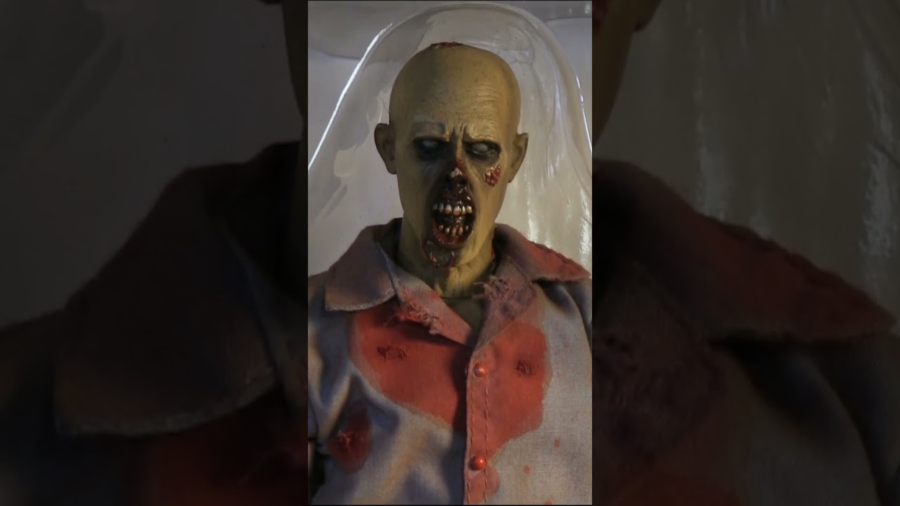 Sideshow The Dead Patient Zero 1/6 Scale Review