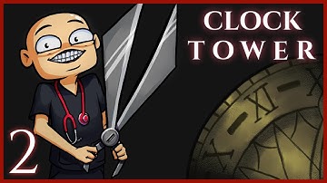 CLOCK TOWER (PS1) - INGAMEASYLUM PLAYTHROUGH PART 2