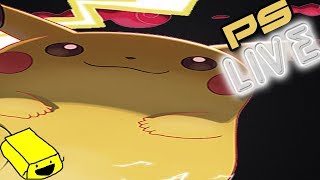 GMAX PIKACHU SO CUTE x3 | Pokemon Sword and Shield Showdown Live