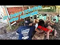 57 chevy control arm and coil spring removal