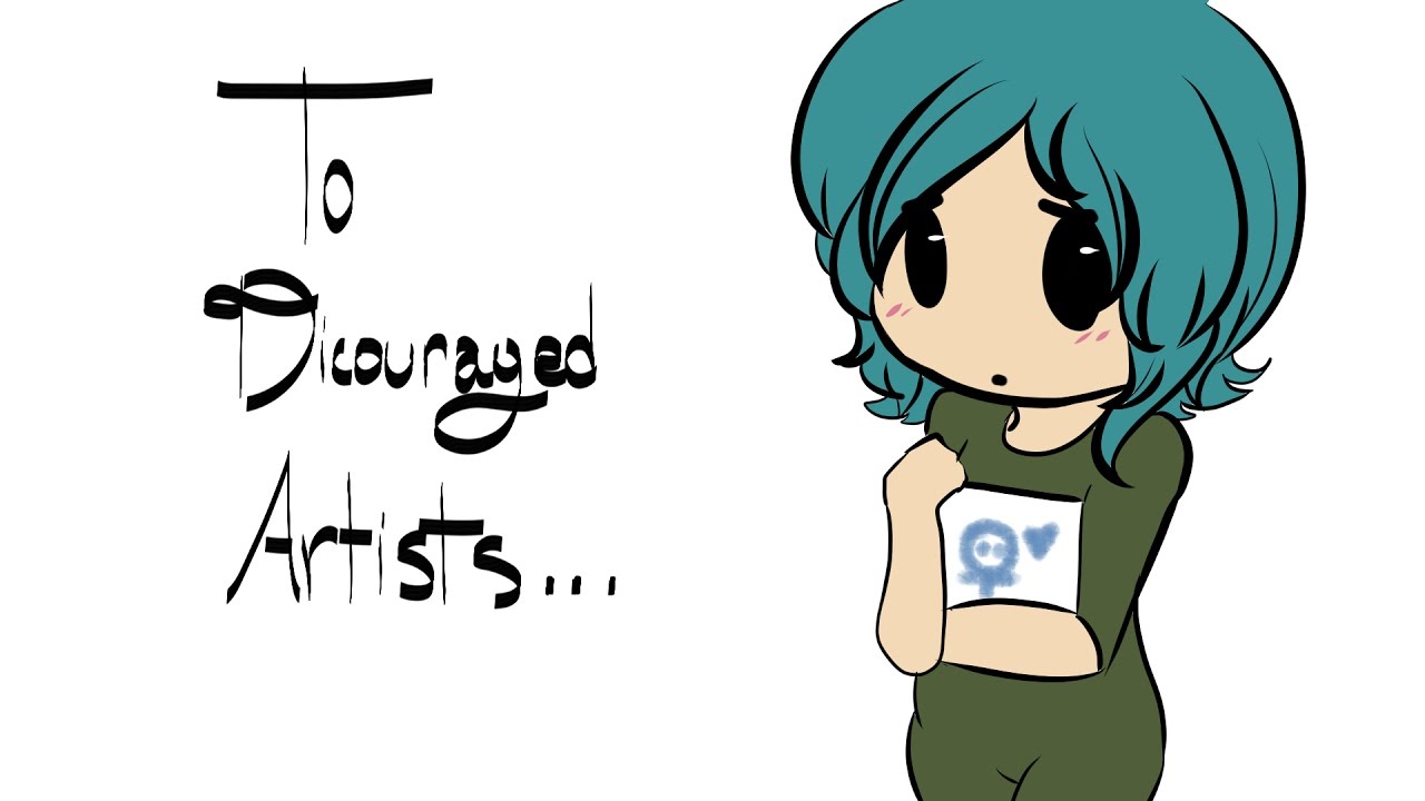 To Discouraged Artists (Social Media vs Artist)