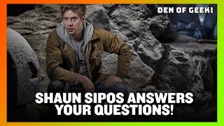 Famous Krypton's Shaun Sipos Takes Over the Den of Geek Instagram Profile