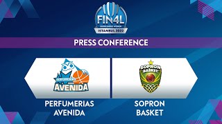 Perfumerias Avenida v Sopron Basket - Press Conference | EuroLeague Women 2021