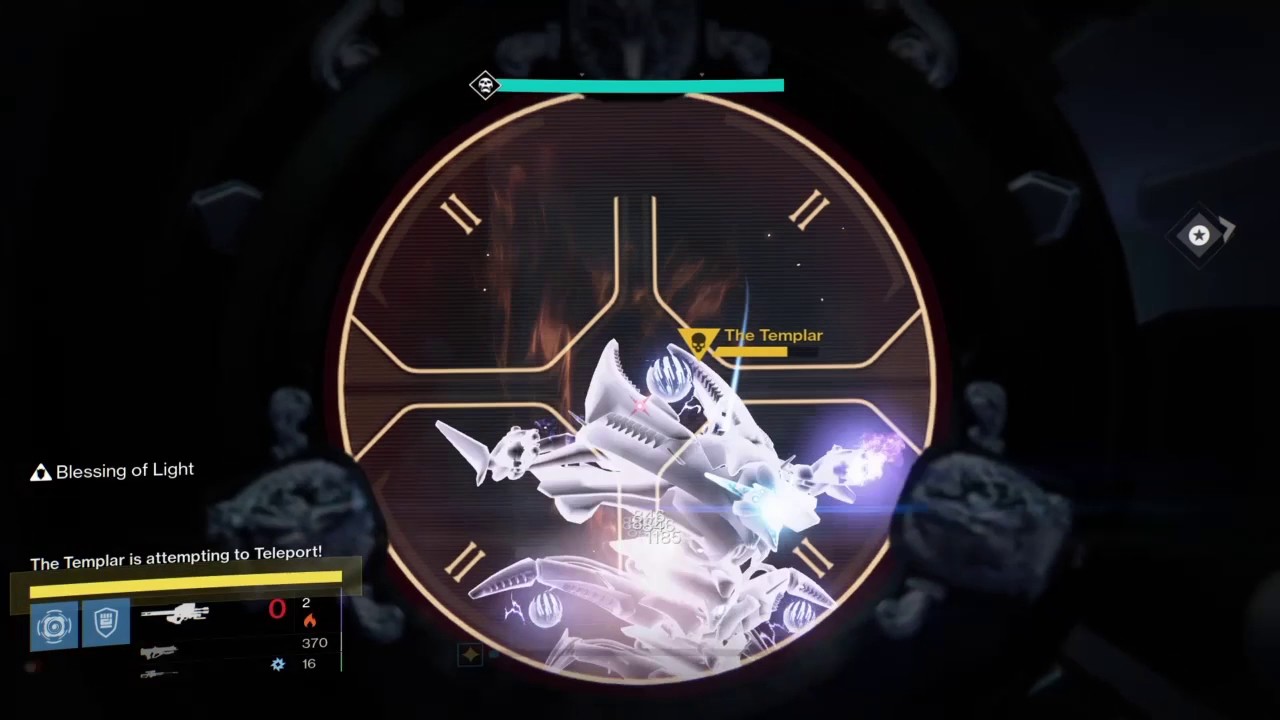 Templar 390 with challenge