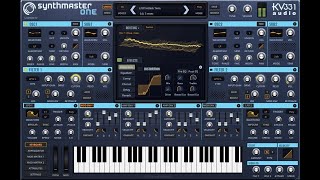 KV331 Audio updates SynthMaster One to v1.4.5 - Apple Silicon compatibility and more