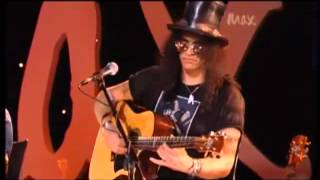 Sweet Child O' Mine   Rare Acoustic   Slash  Myles Kennedy   Live Max Sessions 2010 HQ.flv