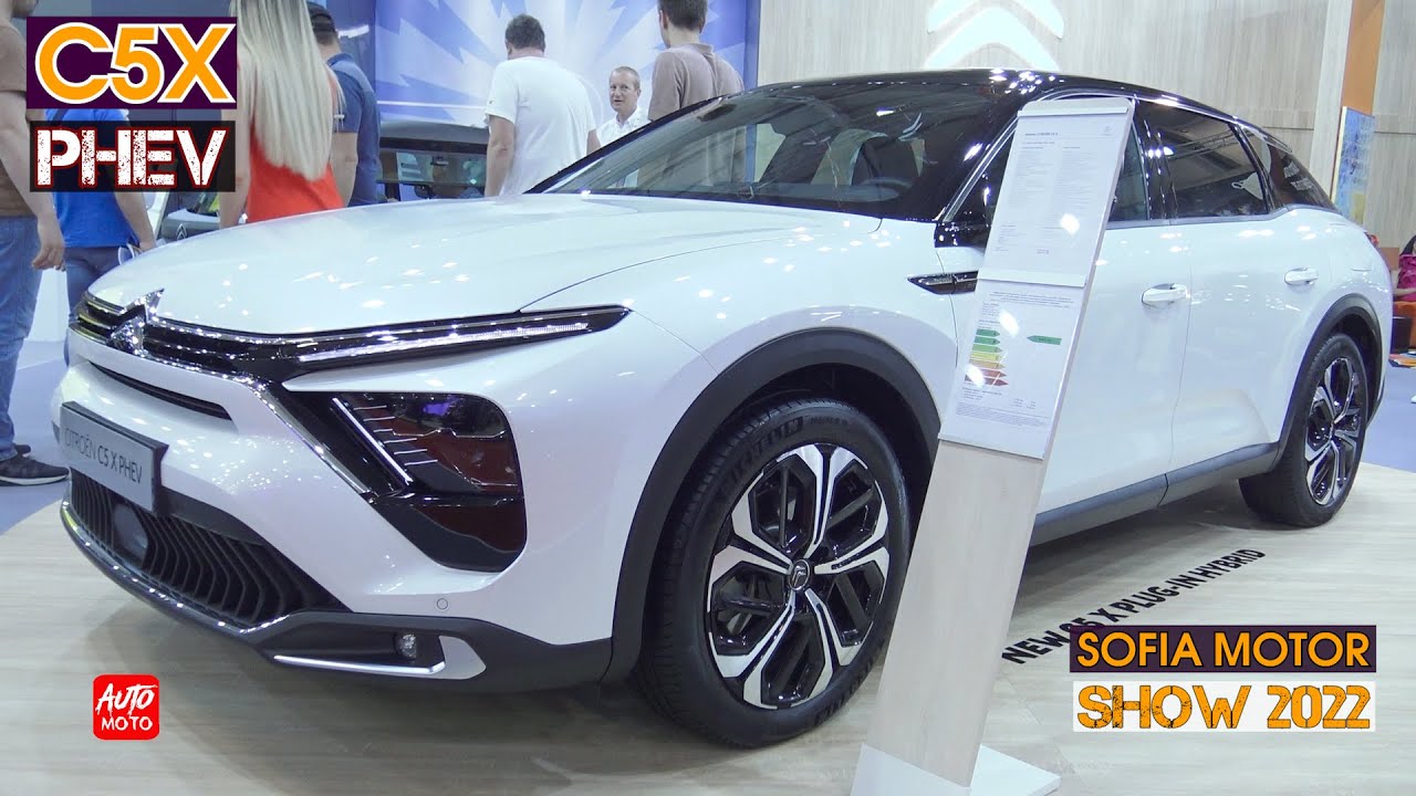 NEW Citroen C5X 2023 PHEV - Exterior And Interior - Sofia Motor Show ...