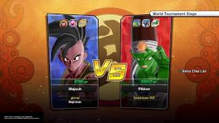 Majin Uub vs Pikkon