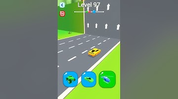 Shape Shifting 🏃‍♂️🚁🚗Max level Gameplay Walkthrough Part - 92 (iOS,Android) All levels