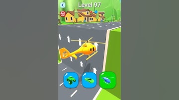 Shape Shifting 🏃‍♂️🚁🚗Max level Gameplay Walkthrough Part - 92 (iOS,Android) All levels