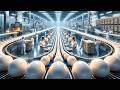 You Eat Eggs Every Day… But How Are They Made? (Inside a High-Tech US Egg Factory)