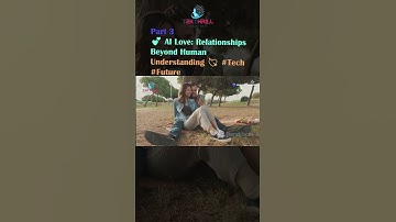 AI Love: Exploring Relationships Beyond Human Understanding 💘✨ #FutureTech #AIandLove Part 3