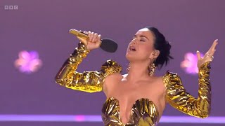 Katy Perry - 'Roar' + 'Firework' At King Charles Coronation Concert 2023