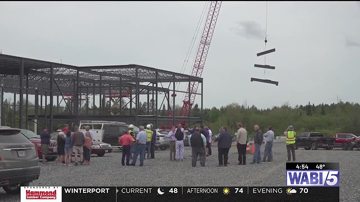 Taste of Maine Potato Chip factory starts construction at former Loring site
