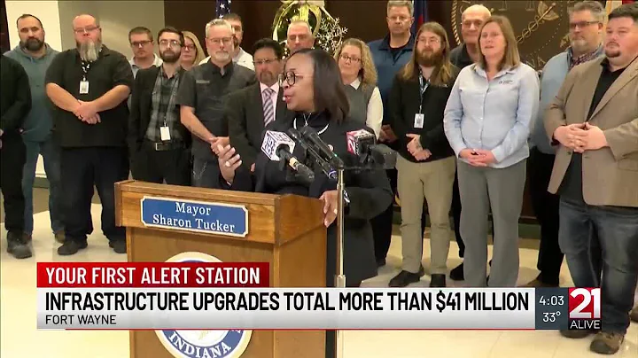 City announces over $41M in neighborhood infrastructure upgrades in 2025