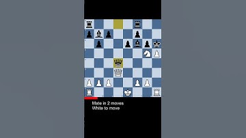 0287. Subscribe for daily chess puzzle! Mate in 2 puzzle