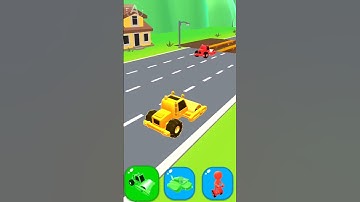 👀 Shape - Shifting & Transform The Character 🔥Level 88 #shapeshifting  #gameplay #car #tractor #jcb