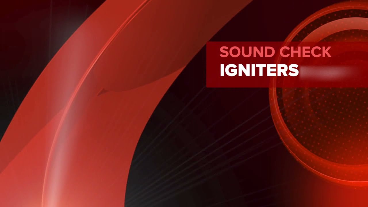 Igniters Sound Check Nov 2014 YouTube