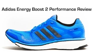 Adidas Energy Boost 2 Performance Review - YouTube