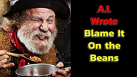 A.I. Writes A Country Song Called Blame It On The Beans #ai #aimusic #midiguitar