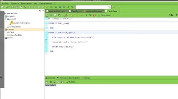 Crear componente en gambas3