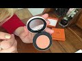 Hermes Silky Blush: ROSE ABRICOT​ 19, unboxing, first impression, Vergleich mit Sisley Rouge