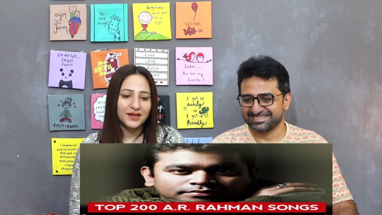 Pakistani Reacts to Top 200 A.R. Rahman Songs (1992-2025)