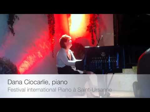 Dana Ciocarlie - Piano à Saint-Ursanne 2012