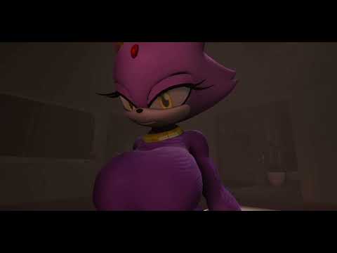 Blaze the Cat Fart (SFM) (Remake 60fps)