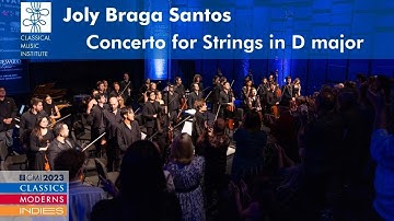 Joly Braga Santos: Concerto for Strings in D major