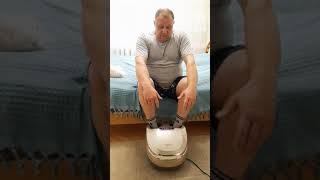 Відео відгук на масажер MARUTAKA Gold Pro